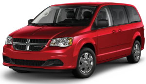 rent a minivan for a week